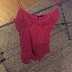 Lace night gown